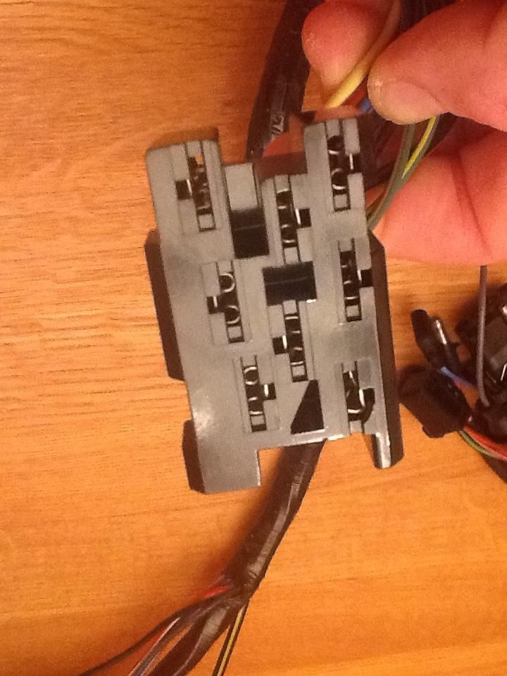 Anatomy of a 1966 Wiring harness - Vintage Mustang Forums